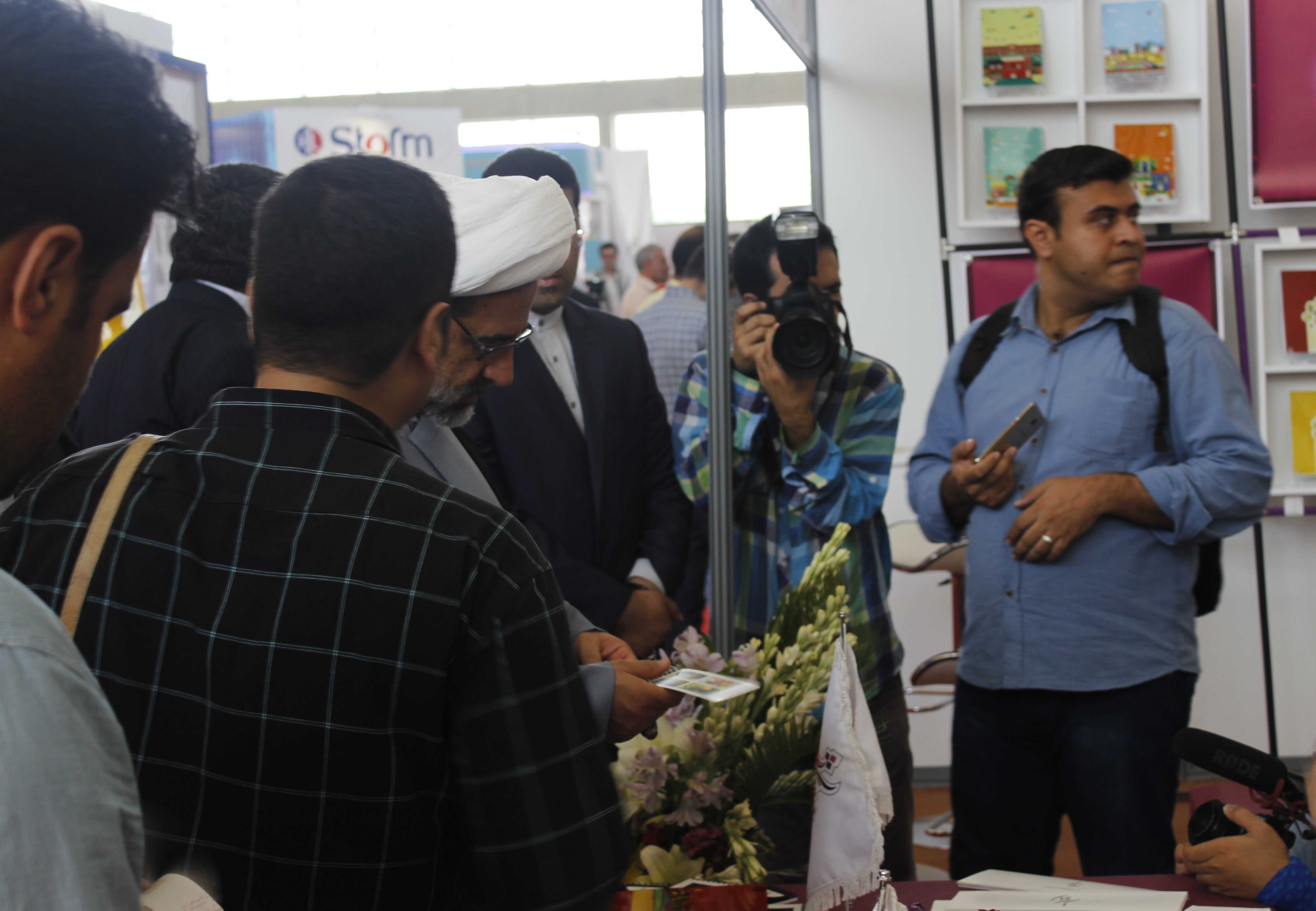 گزارش تصویری افتتاح چهارمین نمایشگاه لوازم التحریر و تجهیزات مهندسی در شهرآفتاب 