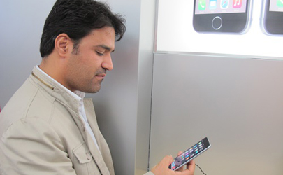 افتتاح اولین فروشگاه رسمی اپل در ایران 