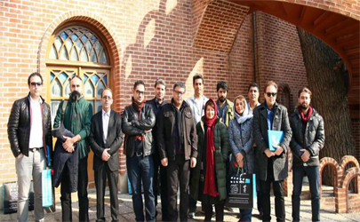 دیدار دبیر جشنواره 35 فیلم فجر با گروهی از صاحبان آثار