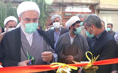 افتتاح‌ ۵۰ واحد مسکن محرومان در روستای دوشان سنندج با تسهیلات بانک ملی ایران 