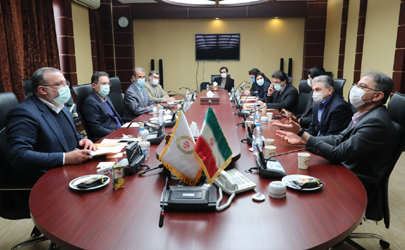 برگزاری نشست ملاقات حضوری ارکان اعتباری بانک ملی ایران با فعالان اقتصادی و کارآفرینان