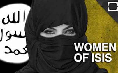 زن داعشی فتوای رابطه با مردان داعشی را صادر می‌کند!