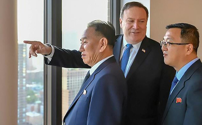 وزیر خارجه آمریکا از مقام‌ ارشد کره‌شمالی با استیک پذیرایی کرد