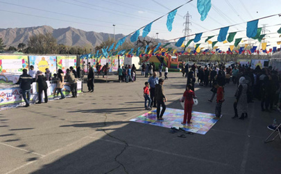 برگزاری جشنواره تفریحی، ورزشی تهران زیبا 
