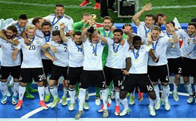 آلمان با شکست شیلی قهرمان جام کنفدراسیون ها شد