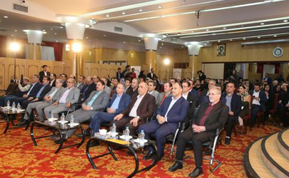 برگزاری مراسم اهدای جوایز چهلمین مرحله قرعه کشی پس انداز بانک ملی ایران