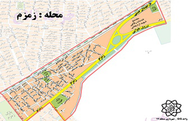 مراحل احداث بوستان 2000متری در محله زمزم آغاز شد