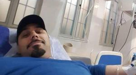احسان خواجه امیری در بیمارستان بستری شد/ عکس