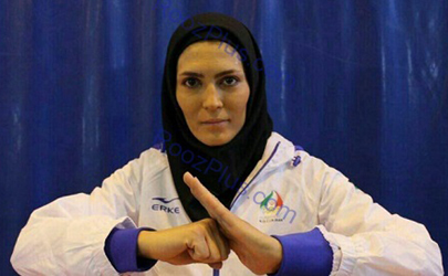 صورت زخمی ووشوی زنان ایران