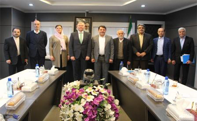 نشست مشترک سازمان ورزش شهرداری تهران با مشاور ارشد شهرداری بوداپست