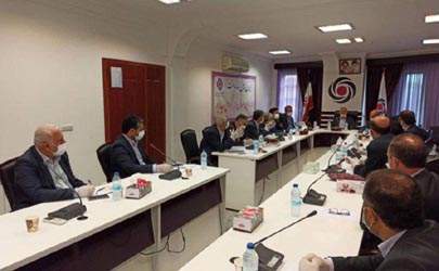 برگزاری همایش سراسری روسای شعب استانهای مازندران، گلستان و سمنان بانک ایران زمین 