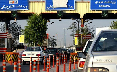 نرخ جدید عوارض آزادراه های ایران