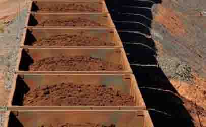 صادرات ۱۱۰ هزار تن سنگ آهن از بورس کالا