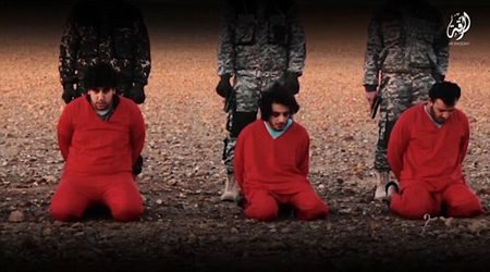 داعش 5 انگلیسی را اعدام کرد