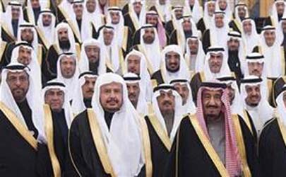 بازداشت ۴۰ شاهزاده و مقام سعودی