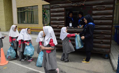 مشارکت 16 هزار دانش آموز شمال تهران در طرح تفکیک زباله