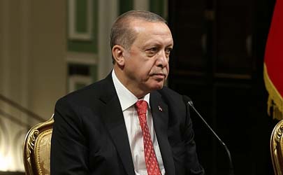 اردوغان:‌ مرزهای زمینی و هوایی ترکیه و کردستان عراق بسته می شود