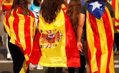 کاتالونیا اعلام استقلال می‌کند  