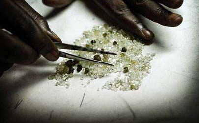 تجارت الماس درسیرالئون به روایت شبکه پرس تی وی