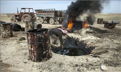 داعش هنوز هم در حال دزدیدن نفت عراق است