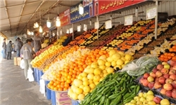 عرضه 8500 تن سیب و پرتقال برای تنظیم بازار شب عید/ کمبودی در مورد گوشت مرغ وجود ندارد 