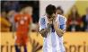 مسی از تیم ملی آرژانتین خداحافظی کرد/خداحافظی فقط به صلاح من نیست که به صلاح همه است