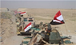 پیشروی 40 کیلومتری نیروهای عراقی در مرز سوریه