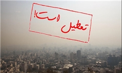 مهدکودک‌ها، پیش دبستانی و دبستان‌های استان تهران فردا تعطیل است