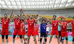 تیم ملی والیبال ایران ۳ بر 2 آمریکا را شکست داد