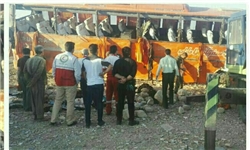 جزئیات واژگونی اتوبوس دانش‌آموزان دارابی/ 7 دانش آموز دختر، یک راننده و سرپرست دانش‌آموزان کشته شدند