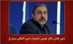 حسین پارسایی دبیر تخصصی بخش تئاتر جشنواره بین‌المللی سیمرغ شد