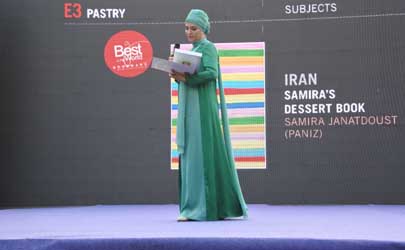 سرآشپز ایرانی رتبه نخست مسابقه جهانی گورمند را به خود اختصاص داد