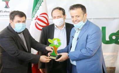 نخستین هایپرمارکت پسماند خشک کشور در تهران افتتاح شد
