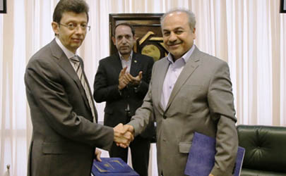 تفاهم نامه گسترش همکاری دو جانبه  ایران و روسیه امضا شد