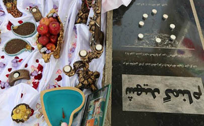 پیوند 2 زوج جوان در جوار مقبره الشهدای گمنام منطقه 22 به همت شهرداری منطقه 22 و موسسه خیریه ام البنین (س)