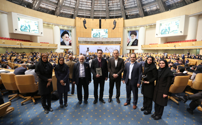برترین رتبه جایزه ملی مدیریت مالی ایران در میان شرکت‌های بیمه کسب شد