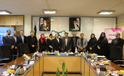 زمینه همکاری های مشترک سازمان ورزش شهرداری تهران و شهرداری بوداپست در حوزه ورزش همگانی  