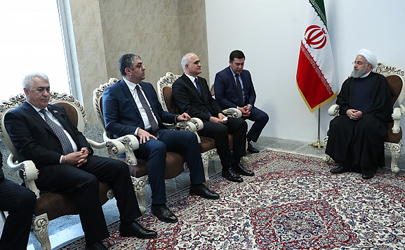 روابط تهران - باکو در راستای خواست دو ملت، رو به تعمیق و توسعه است/ تکمیل پروژه ریلی جنوب – شمال و اتصال تا آستارا، از همکاری های ارزشمند ملی و منطقه ای دو کشور است