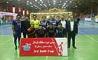 صعود تیم فوتسال بیمه دی به دیدار پایانی جام سفیر