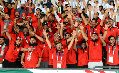 گزارش تصویری مراسم و دیدار افتتاحیه جام ملت‌های آسیا 2019