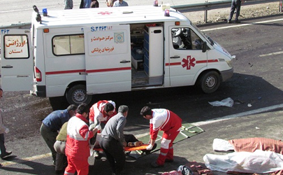 حادثه مرگبار محور سوادکوه با 30 کشته و مصدوم +تصاویر