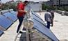66 دستگاه آبگرمکن خورشیدی منطقه 19 با رفع معایب راه اندازی مجدد شدند