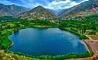 تصاویر دریاچه بسیار زیبا و شگفت انگیز «اُوان» در قزوین  