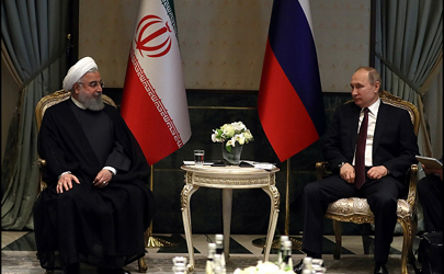 روحانی: روابط دوجانبه و چندجانبه ایران و روسیه در تداوم فرآیند صلح، ثبات و تحقق خواست مردم سوریه باید ادامه یابد/ پوتین: باید تلاش کنیم با تقویت مبادلات بانکی، از پول ملی دو کشور در مبادلات تجاری استفاده کنیم