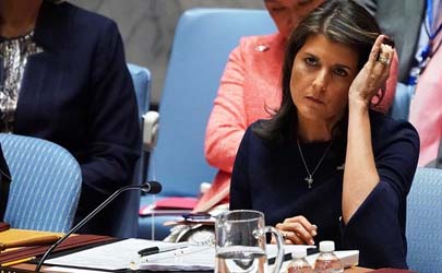 سازمان ملل به قطعنامه ضد فلسطینی «نه» گفت