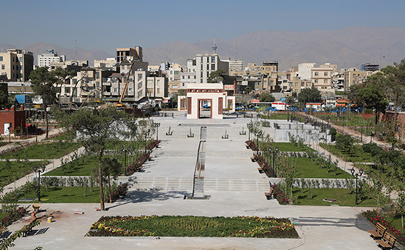 دومین باغ ایرانی شهر تهران در مرکز پایتخت ساخته شد