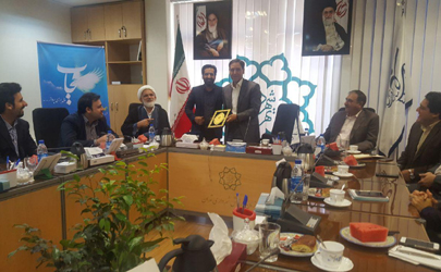 وزیر فرهنگ و ارشاد اسلامی از رییس سازمان ورزش شهرداری تهران تقدیر کرد
