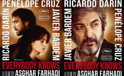 فروش فیلم «همه می‌دانند» اصغر فرهادی به۲۰ کشور دنیا