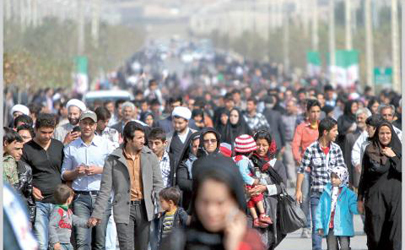 آمار تکان‌دهنده وقت‌گذرانی مردم ایران