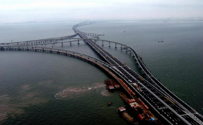 طویل‌ترین پل جهان در چین 